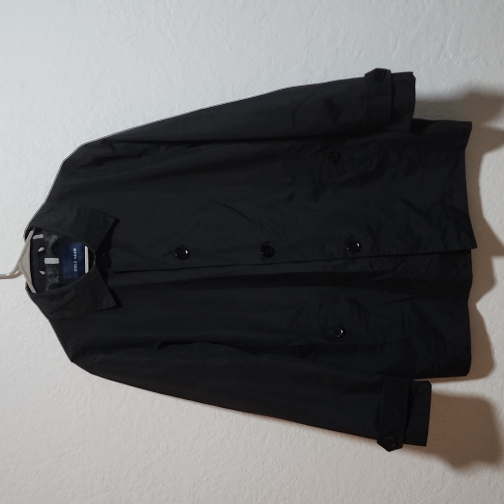 USED Cole Haan - Size Men's Med - rain/weather overjacket/light coat. Super nice